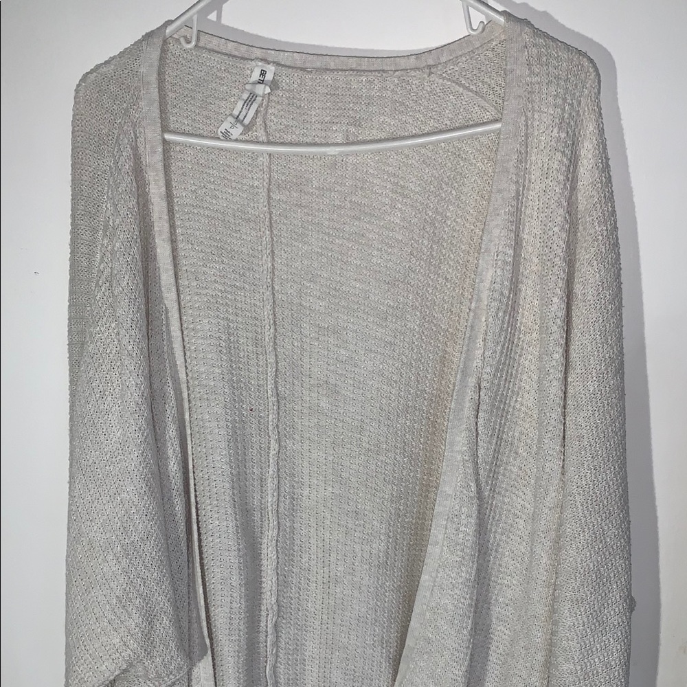 White Cardigan